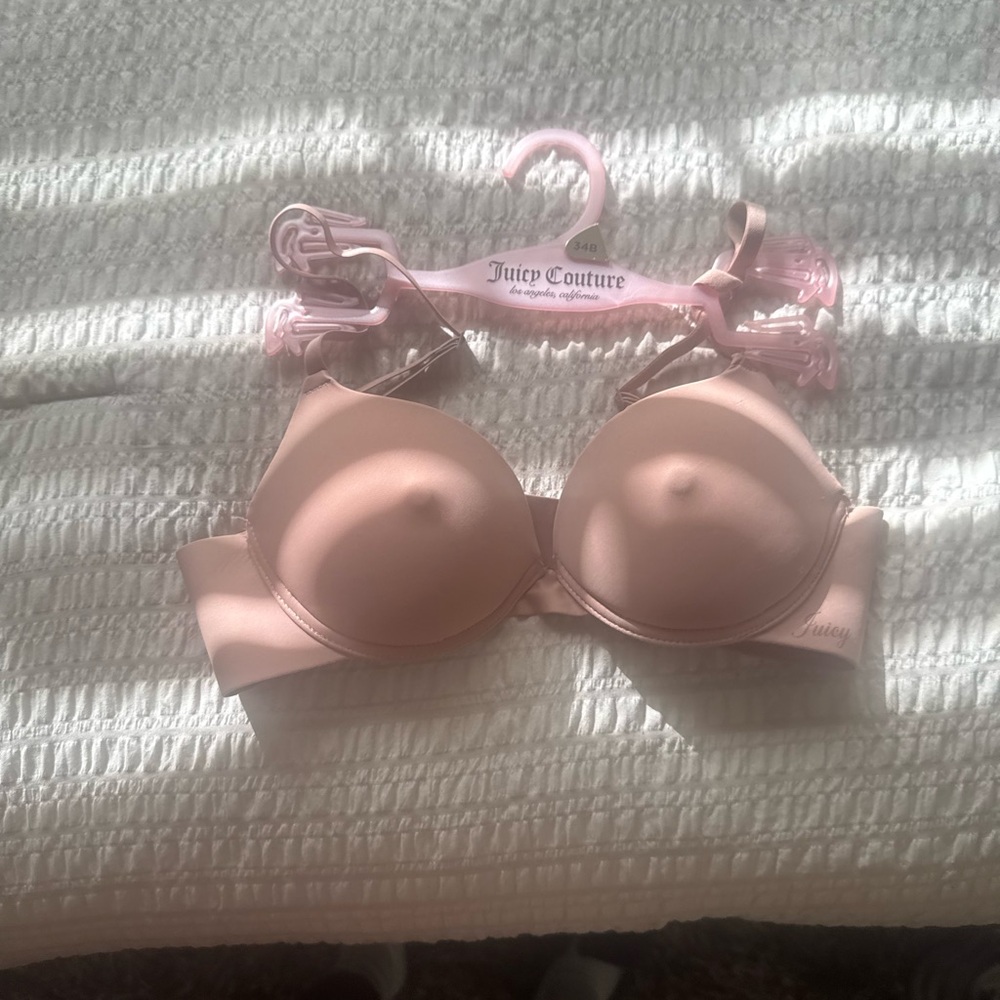Juicy Couture Blush Pink Bra